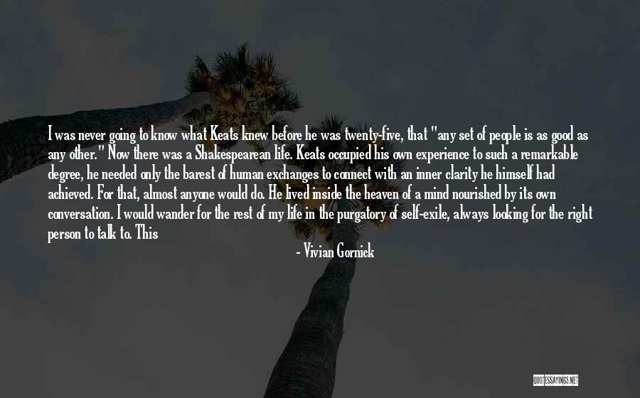 Barest Quotes By Vivian Gornick Barest Quotes By Vivian Gornick