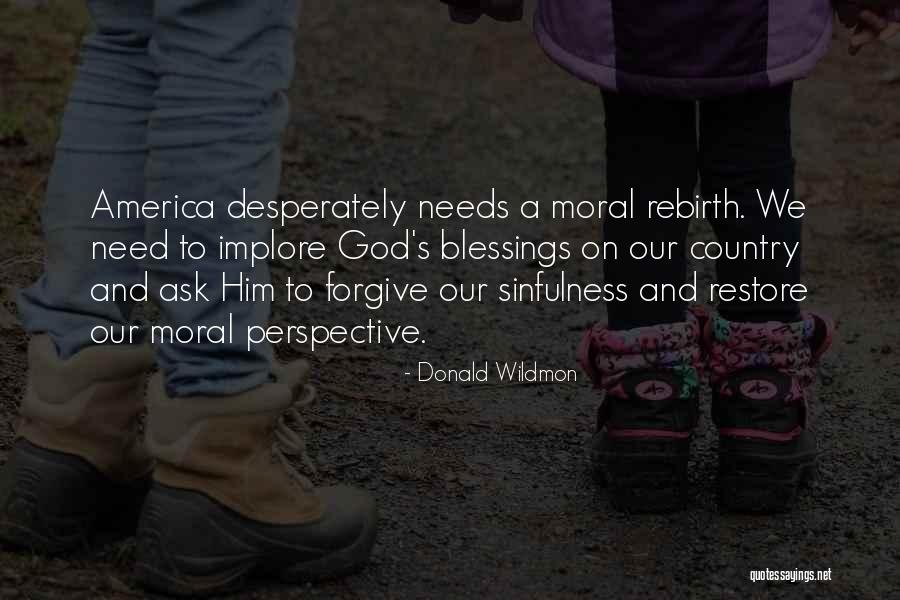 Baretto 30 Sg Quotes By Donald Wildmon Baretto 30 Sg Quotes By Donald Wildmon