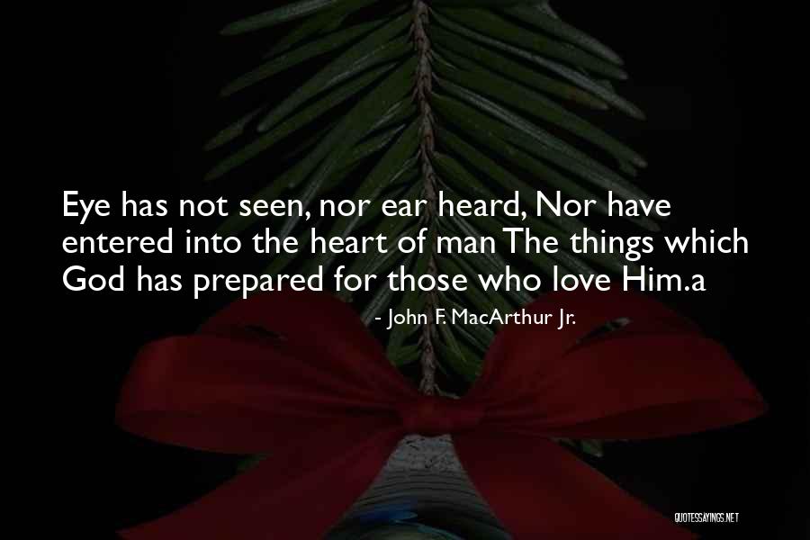 Baretto Plantation Quotes By John F. MacArthur Jr. Baretto Plantation Quotes By John F. MacArthur Jr.