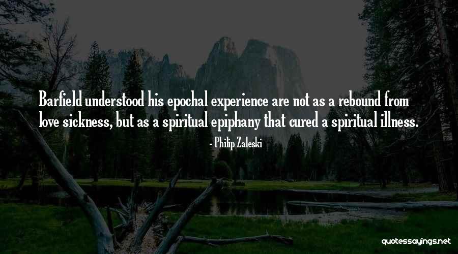 Barfield Quotes By Philip Zaleski Barfield Quotes By Philip Zaleski