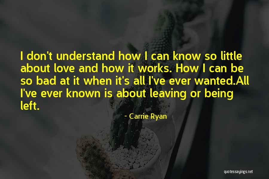 Barfoed Reagent Quotes By Carrie Ryan Barfoed Reagent Quotes By Carrie Ryan
