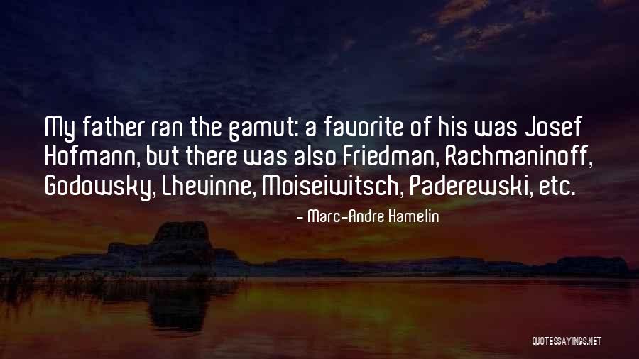 Barfusser Quotes By Marc-Andre Hamelin Barfusser Quotes By Marc-Andre Hamelin