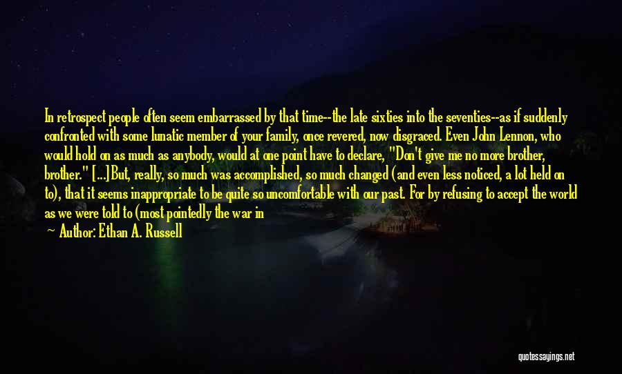 Bargained Life Quotes By Ethan A. Russell