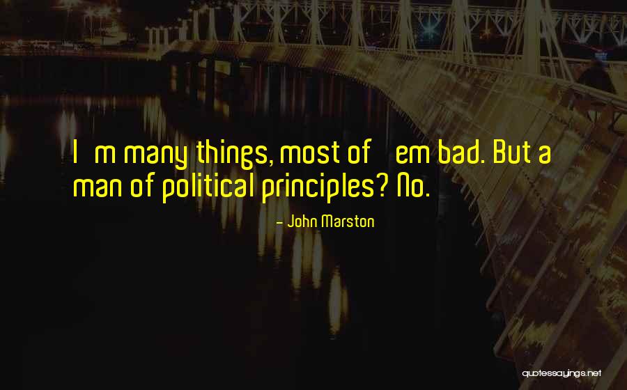 Bargainer Synonyms Quotes By John Marston