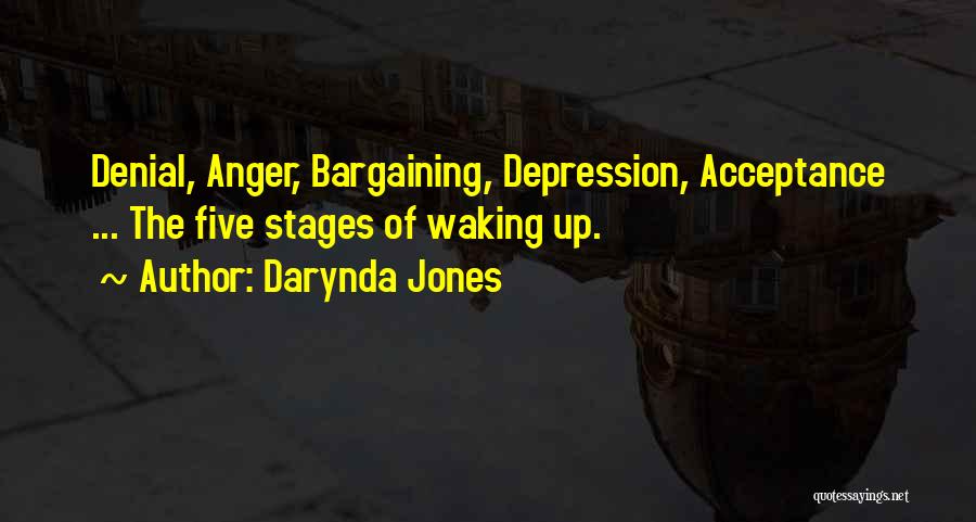 Bargaining Quotes By Darynda Jones