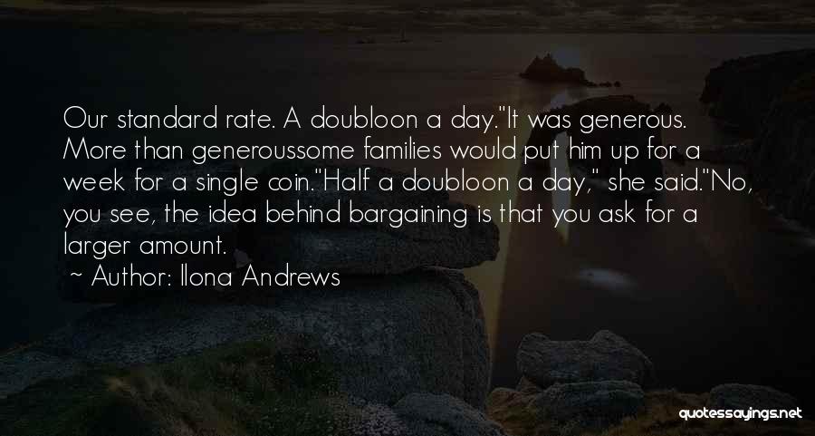 Bargaining Quotes By Ilona Andrews