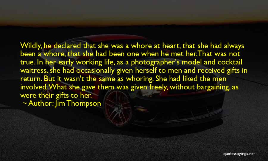 Bargaining Quotes By Jim Thompson