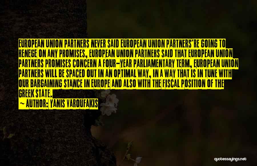 Bargaining Quotes By Yanis Varoufakis