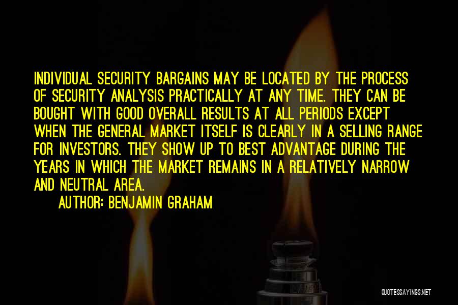 Bargains Quotes By Benjamin Graham