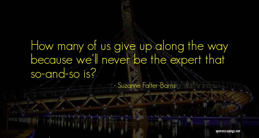 Barganha Quotes By Suzanne Falter-Barns Barganha Quotes By Suzanne Falter-Barns