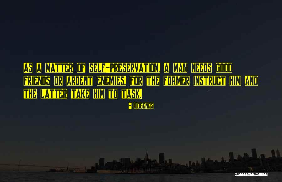 Barganier Ronald Quotes By Diogenes Barganier Ronald Quotes By Diogenes