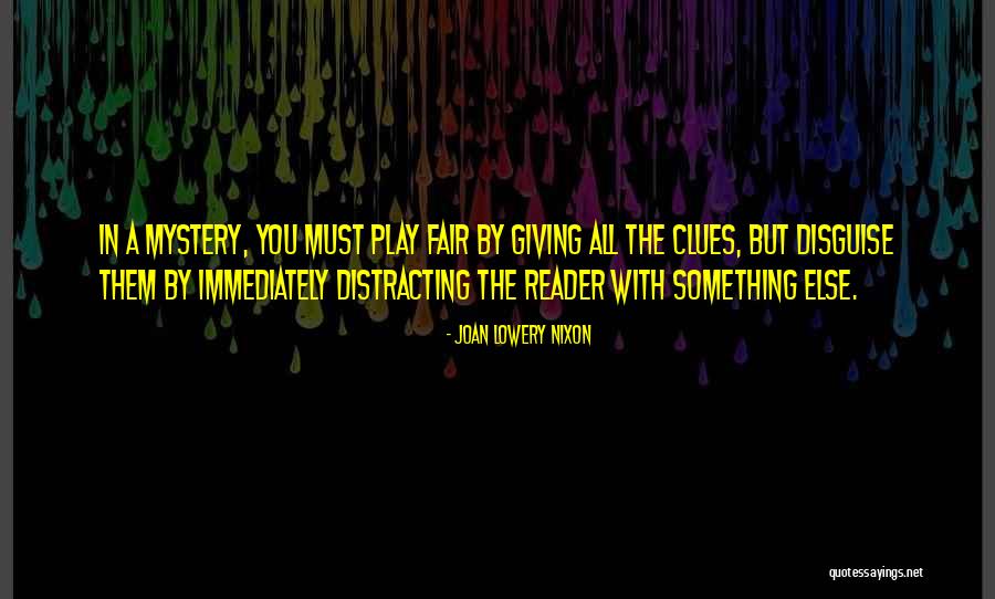 Barganier Ronald Quotes By Joan Lowery Nixon Barganier Ronald Quotes By Joan Lowery Nixon