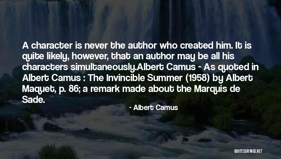 Bargatze Murfreesboro Quotes By Albert Camus Bargatze Murfreesboro Quotes By Albert Camus