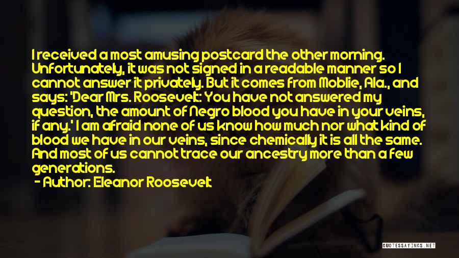 Bargeld Abschaffen Quotes By Eleanor Roosevelt