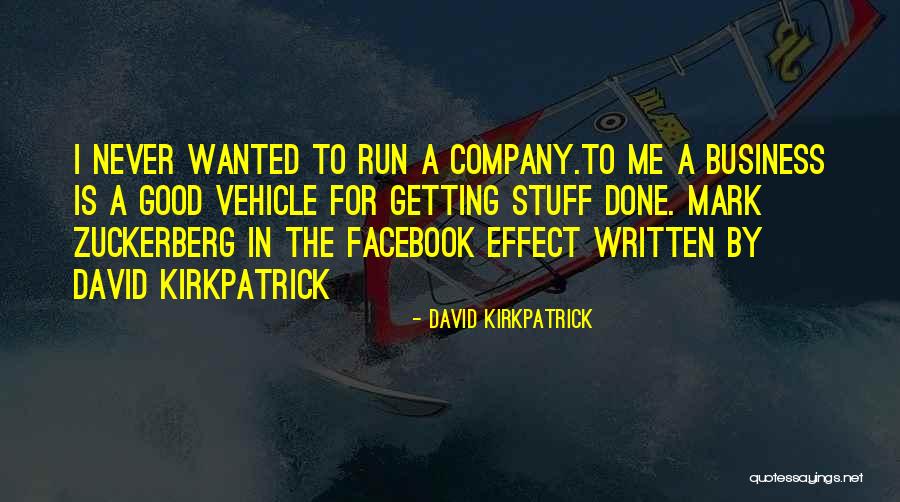 Bargenta Quotes By David Kirkpatrick Bargenta Quotes By David Kirkpatrick