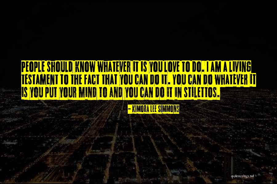 Barghouti Lena Quotes By Kimora Lee Simmons Barghouti Lena Quotes By Kimora Lee Simmons