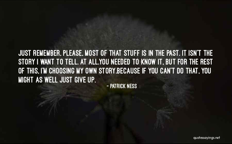 Barghouti Lena Quotes By Patrick Ness Barghouti Lena Quotes By Patrick Ness