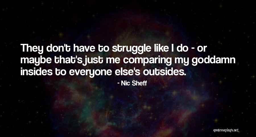 Barghouti New York Quotes By Nic Sheff Barghouti New York Quotes By Nic Sheff