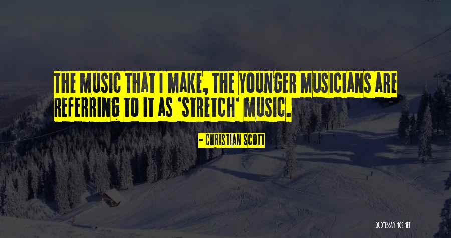 Bargin Quotes By Christian Scott Bargin Quotes By Christian Scott