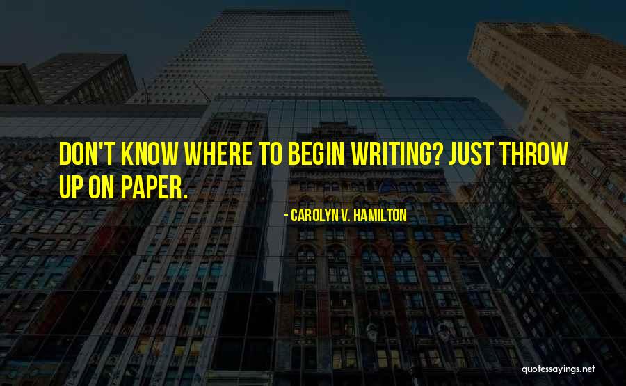 Barging Into A In Laws Life Quotes By Carolyn V. Hamilton Barging Into A In Laws Life Quotes By Carolyn V. Hamilton