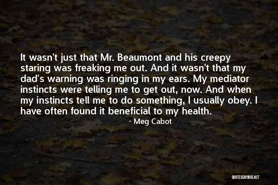 Bargmann Cori Quotes By Meg Cabot Bargmann Cori Quotes By Meg Cabot