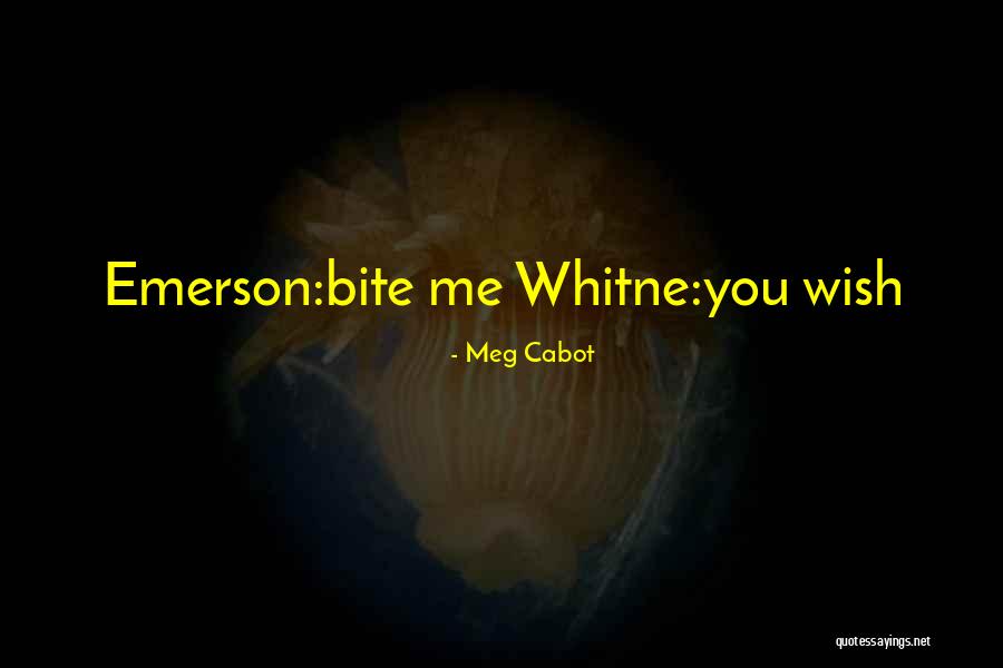 Bargus Vs Mcdonnell Quotes By Meg Cabot Bargus Vs Mcdonnell Quotes By Meg Cabot