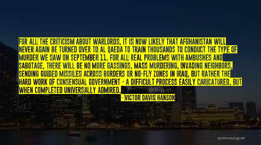 Bargus Vs Mcdonnell Quotes By Victor Davis Hanson Bargus Vs Mcdonnell Quotes By Victor Davis Hanson