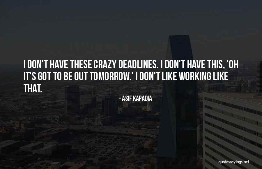 Barhom Cheb Quotes By Asif Kapadia Barhom Cheb Quotes By Asif Kapadia