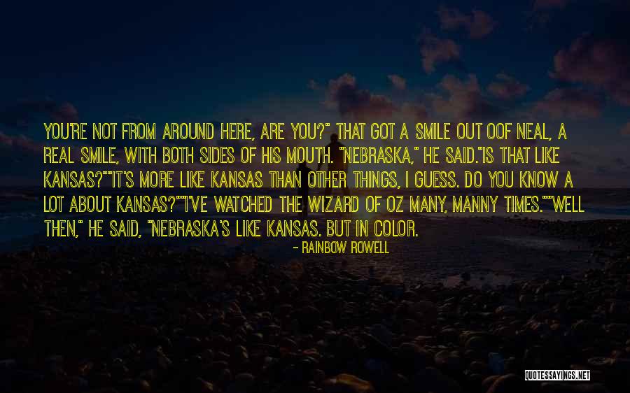 Barhoma Rayan Quotes By Rainbow Rowell Barhoma Rayan Quotes By Rainbow Rowell