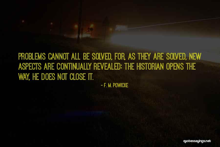 Barhoumi Gasba Quotes By F. M. Powicke Barhoumi Gasba Quotes By F. M. Powicke