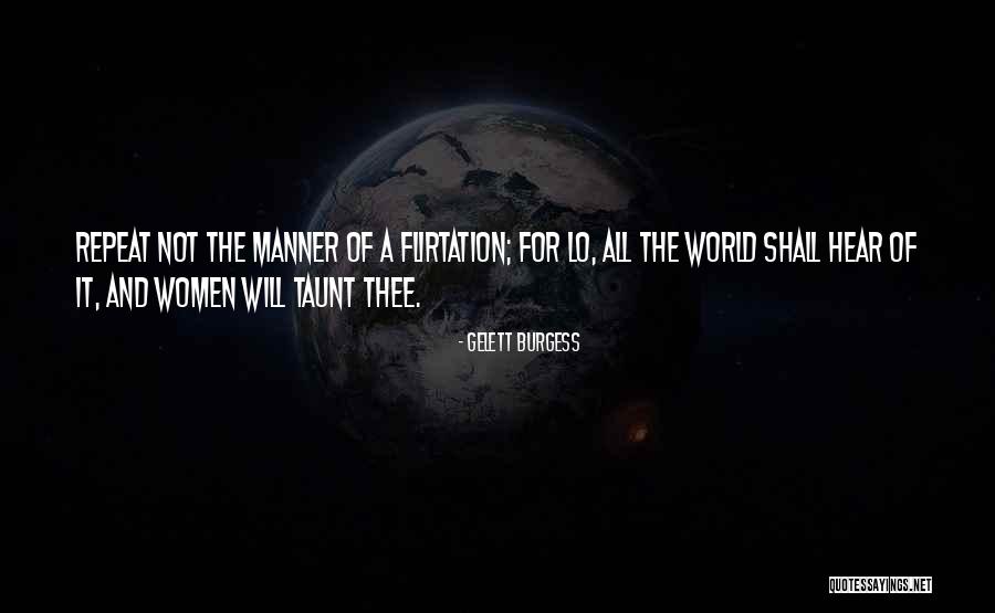 Barhoumi Gasba Quotes By Gelett Burgess Barhoumi Gasba Quotes By Gelett Burgess