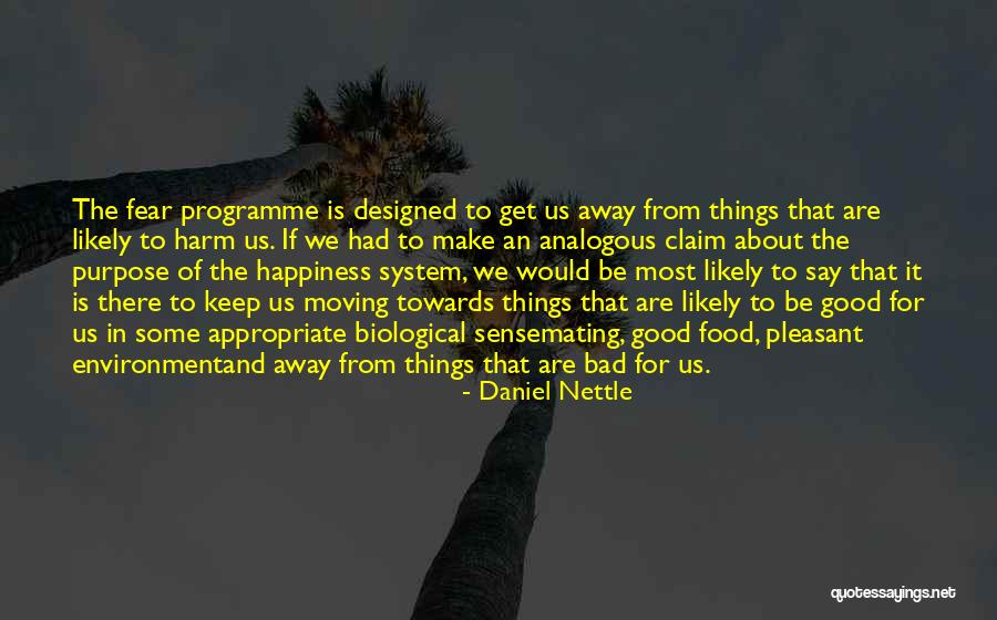 Bari Ic Goran Quotes By Daniel Nettle Bari Ic Goran Quotes By Daniel Nettle