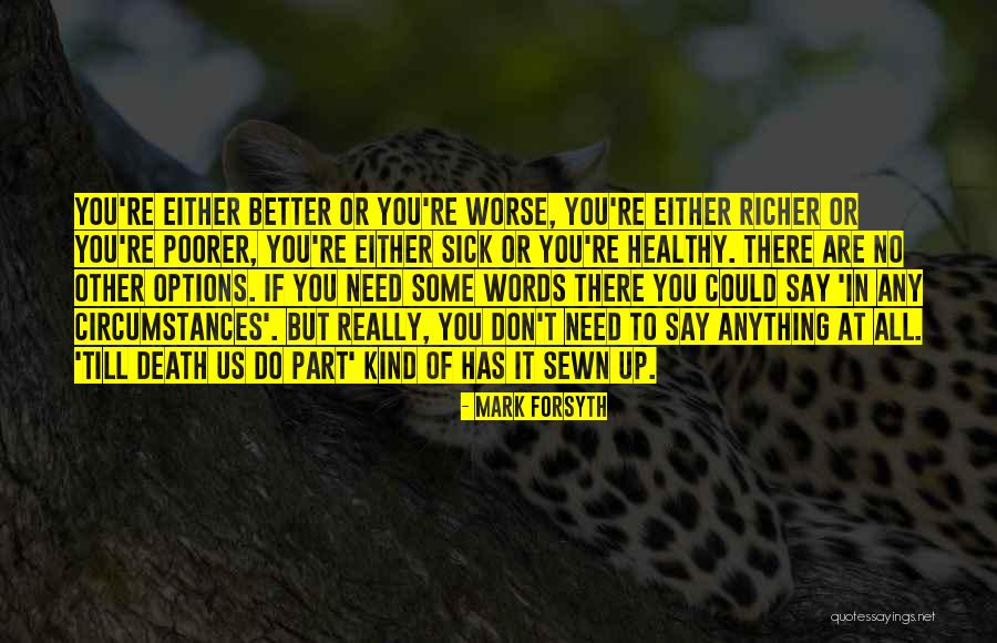 Bari Ic Goran Quotes By Mark Forsyth Bari Ic Goran Quotes By Mark Forsyth