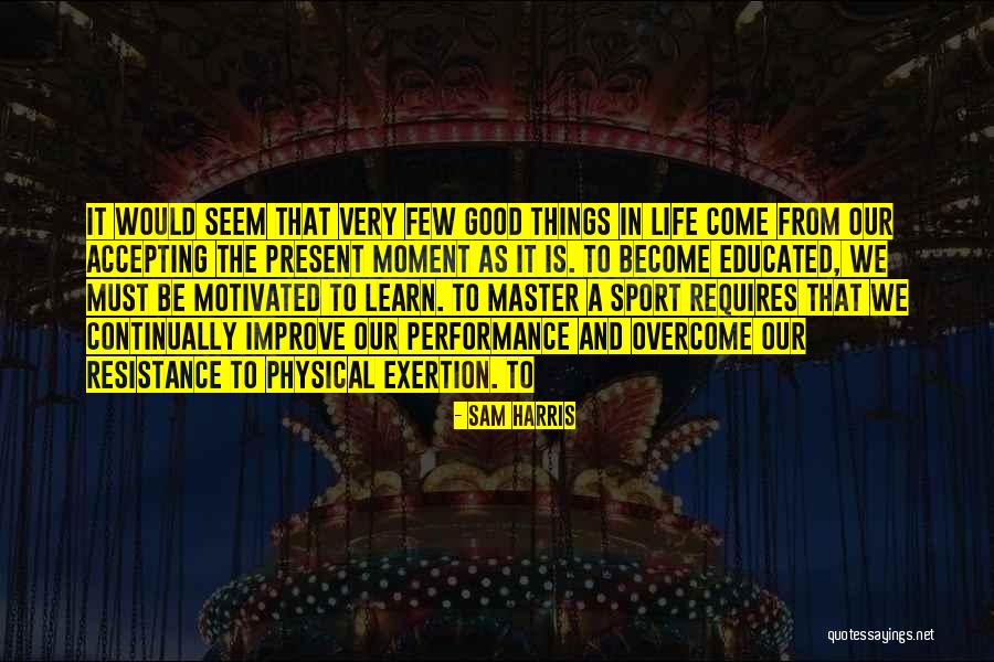 Baria Quotes By Sam Harris Baria Quotes By Sam Harris