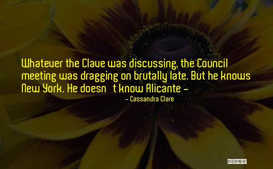 Bariadi Town Quotes By Cassandra Clare Bariadi Town Quotes By Cassandra Clare