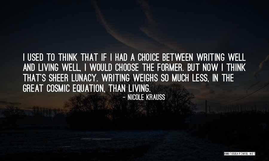 Baribeau Dentistry Quotes By Nicole Krauss Baribeau Dentistry Quotes By Nicole Krauss