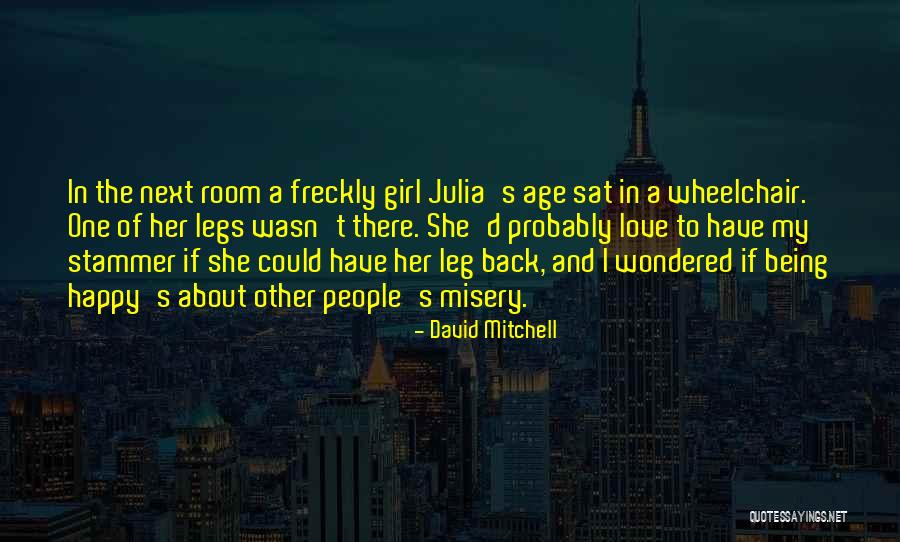 Baricelli Quotes By David Mitchell Baricelli Quotes By David Mitchell