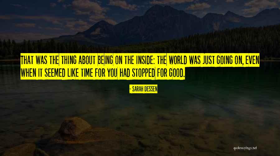 Barich Inc Quotes By Sarah Dessen Barich Inc Quotes By Sarah Dessen
