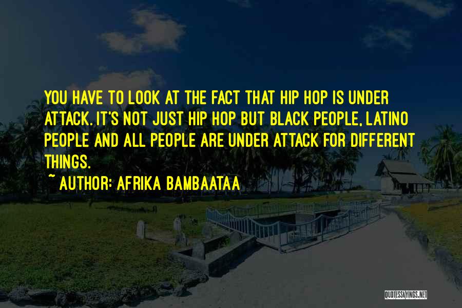Barickman Garage Quotes By Afrika Bambaataa