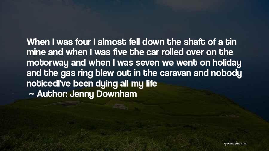 Barickman Garage Quotes By Jenny Downham