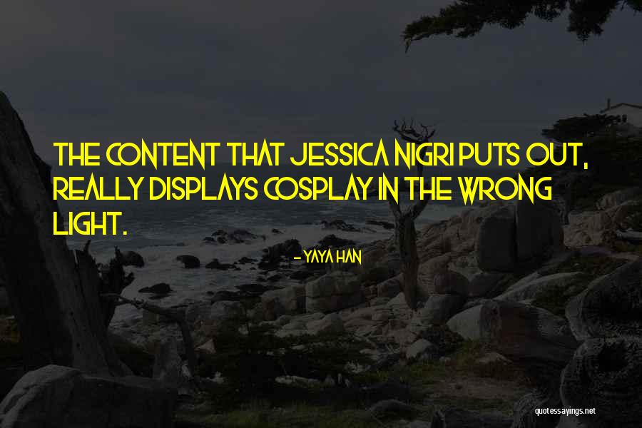 Barielle Cream Quotes By Yaya Han Barielle Cream Quotes By Yaya Han