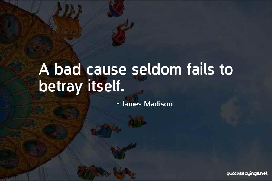 Barik Da Ve Vedlej Ulici Quotes By James Madison Barik Da Ve Vedlej Ulici Quotes By James Madison
