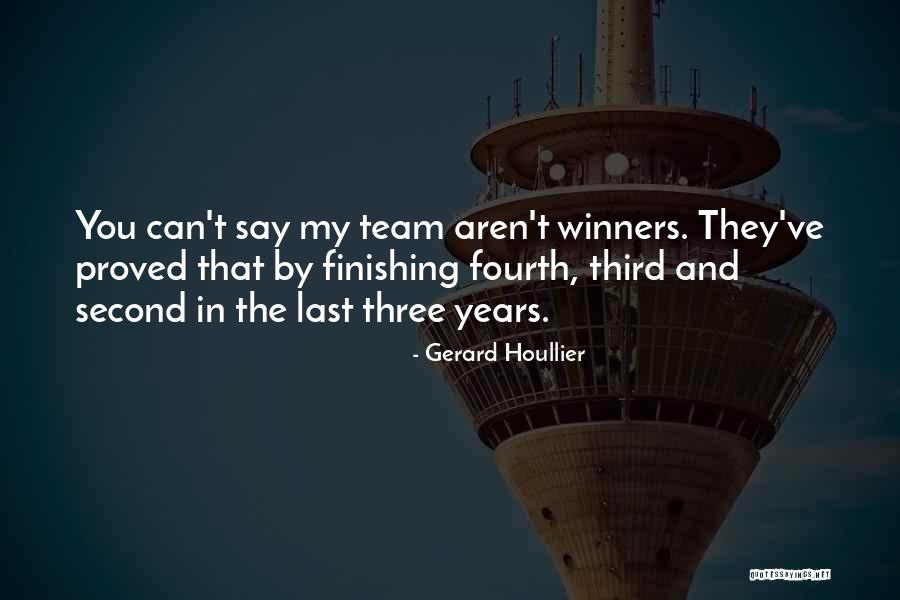 Barikad Quotes By Gerard Houllier Barikad Quotes By Gerard Houllier