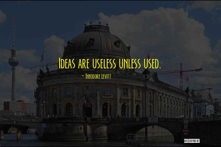 Barikat Quotes By Theodore Levitt Barikat Quotes By Theodore Levitt