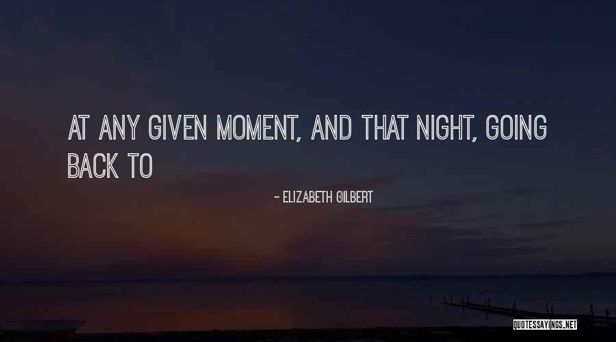 Barilko Goal Quotes By Elizabeth Gilbert Barilko Goal Quotes By Elizabeth Gilbert