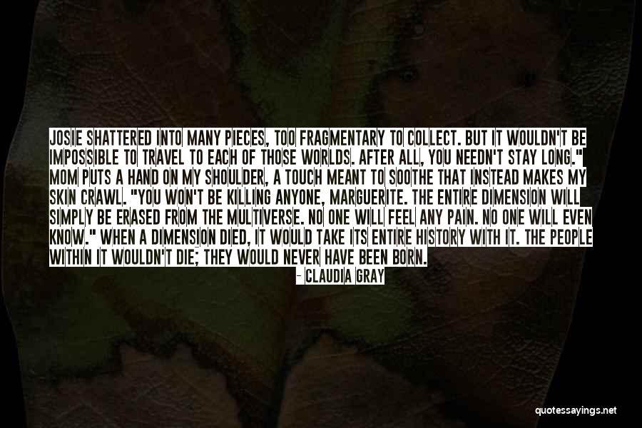 Barillet Quotes By Claudia Gray Barillet Quotes By Claudia Gray