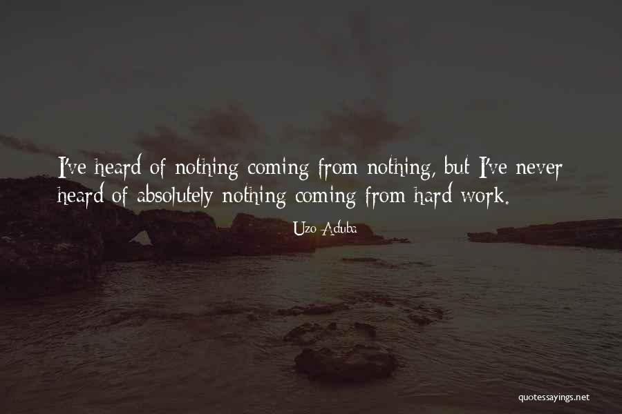 Barine Country Quotes By Uzo Aduba Barine Country Quotes By Uzo Aduba