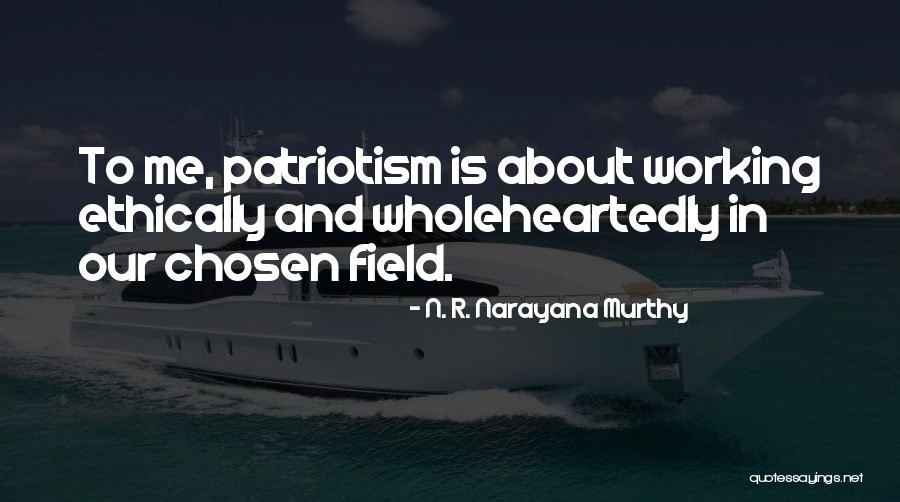 Baring My Soul Quotes By N. R. Narayana Murthy Baring My Soul Quotes By N. R. Narayana Murthy