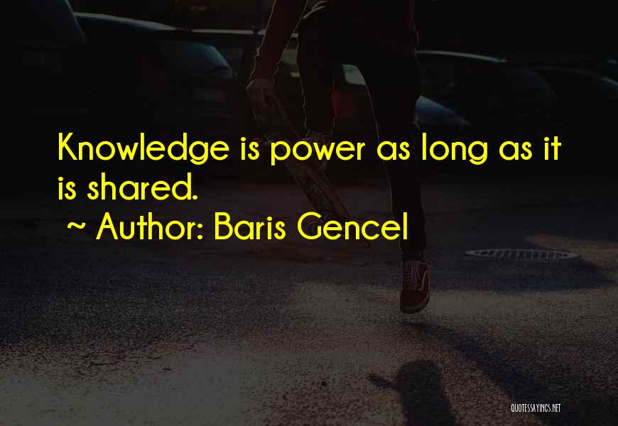 Baris Gencel Quotes 1019722