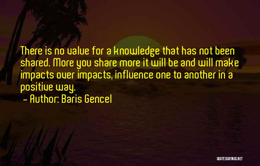 Baris Gencel Quotes 1755200